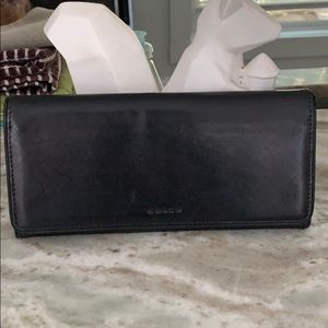 Coach Leather Wallet